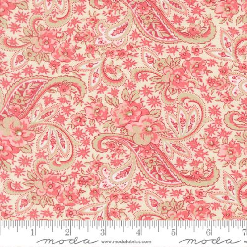 Petals and polka paisley 