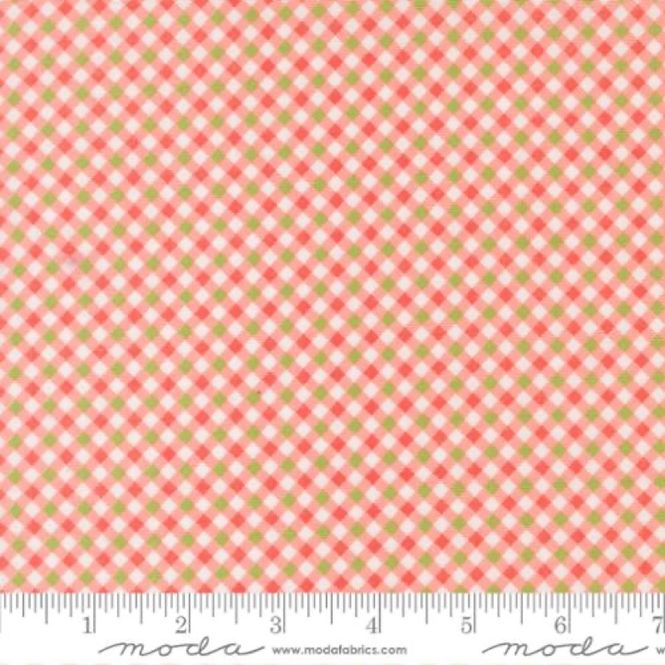 Hovedbilde Poinsettia and pear gingham