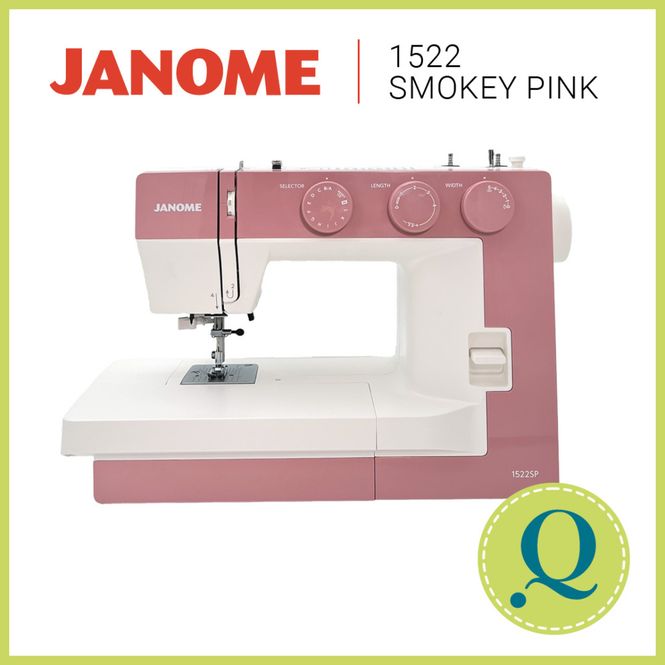 Hovedbilde Janome 1522 smokey pink -KAMPANJE