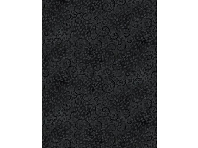 Hovedbilde Essentials leafy scroll black