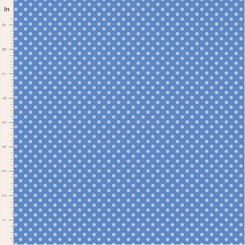 Something Blue 50cm x 8 stoffpakke