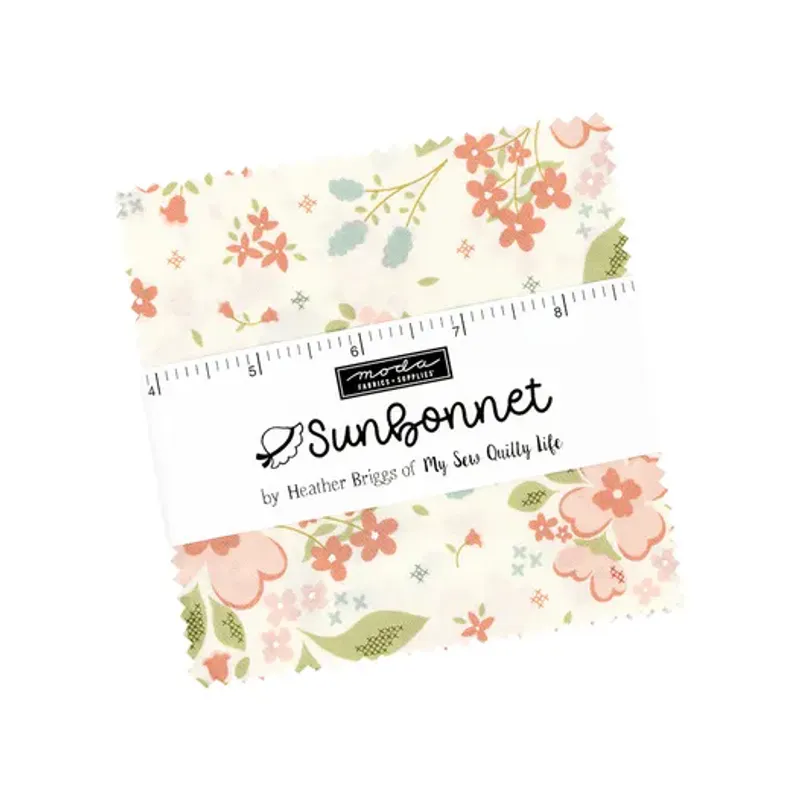 Sunbonnet charm pack