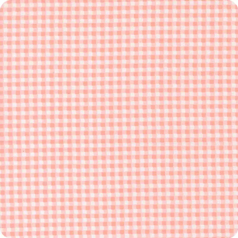 Sunbonnet pink gingham