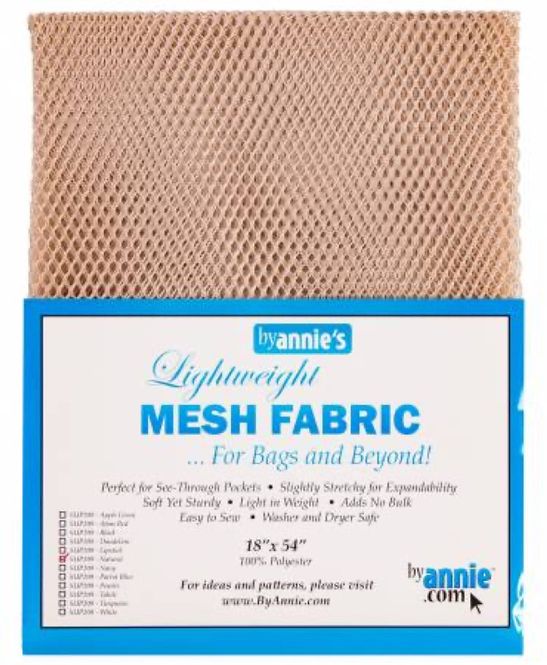 Hovedbilde Mesh fabric beige