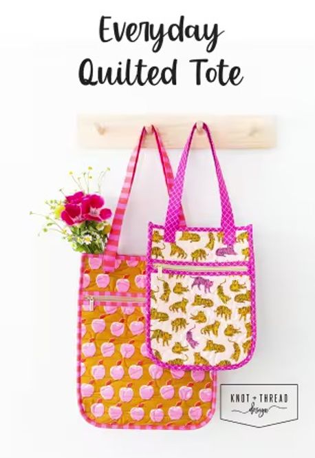 Hovedbilde Everyday quilted tote