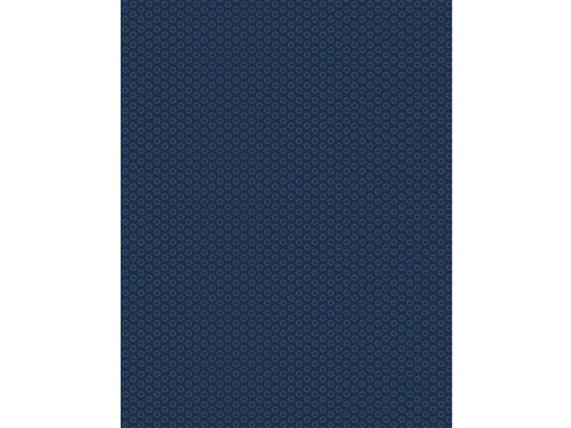 Essentials navy circles