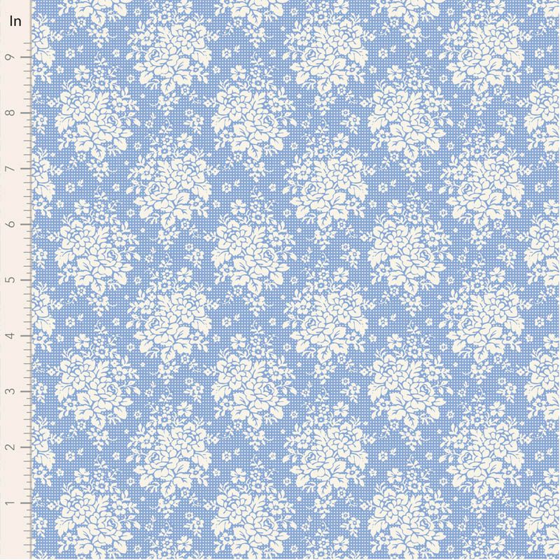 Something Blue 50cm x 8 stoffpakke