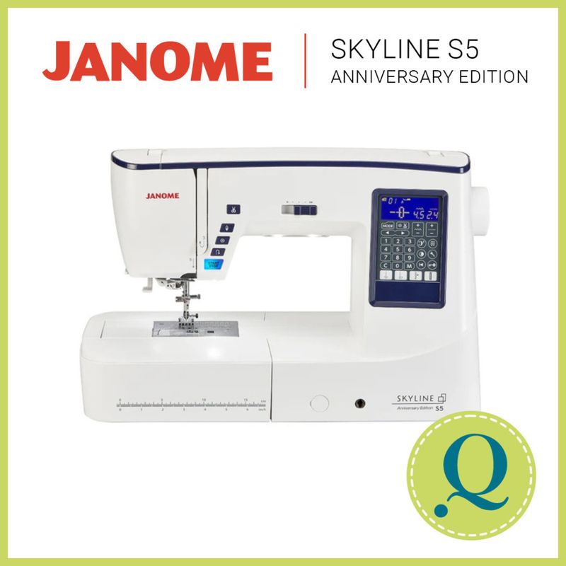 Janome Skyline s5 symaskin - KAMPANJE