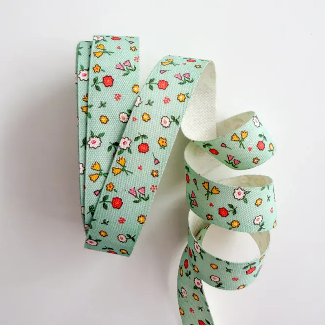 Hovedbilde Cotton ribbon mint