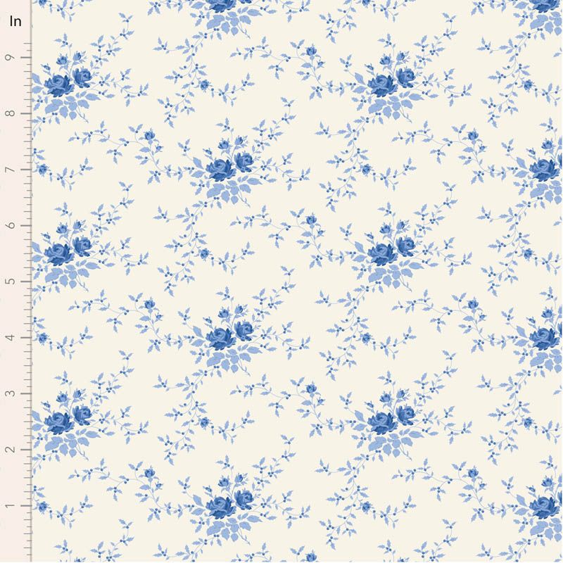 Something blue flowers 1 meter