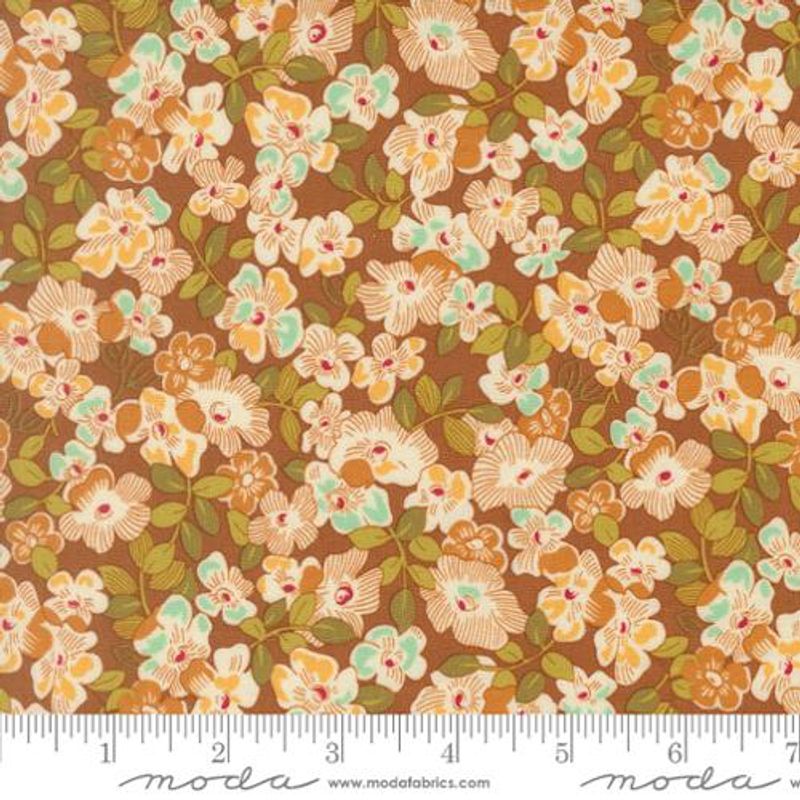 Butternut & sage cinnamon flowers