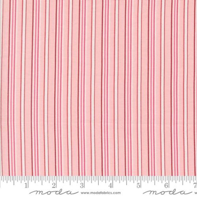 A Very Merry Christmas stripes pink