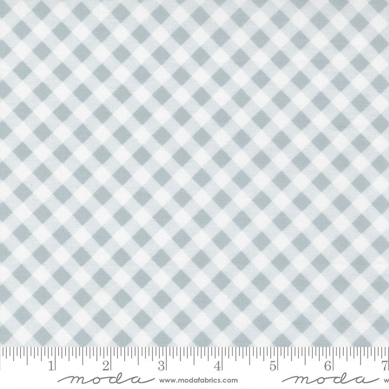 Country blue gingham