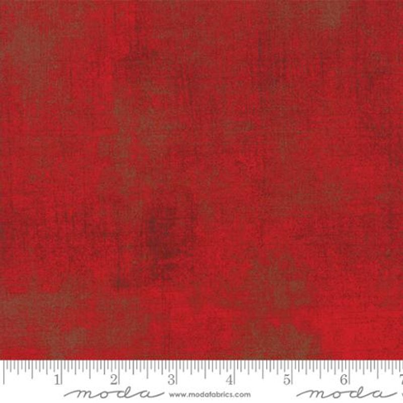 Grunge formula red