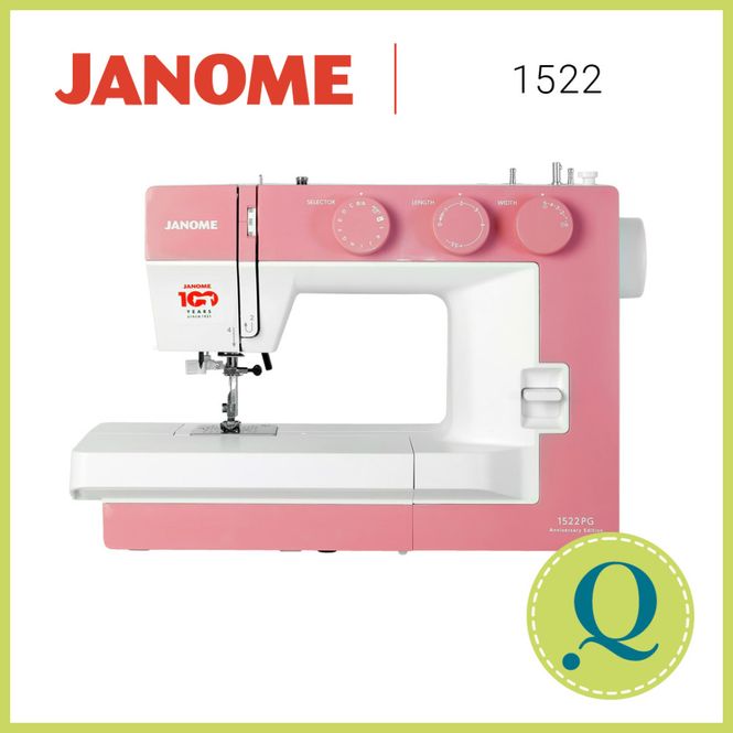 Hovedbilde Janome 1522 pink DEMO SALG