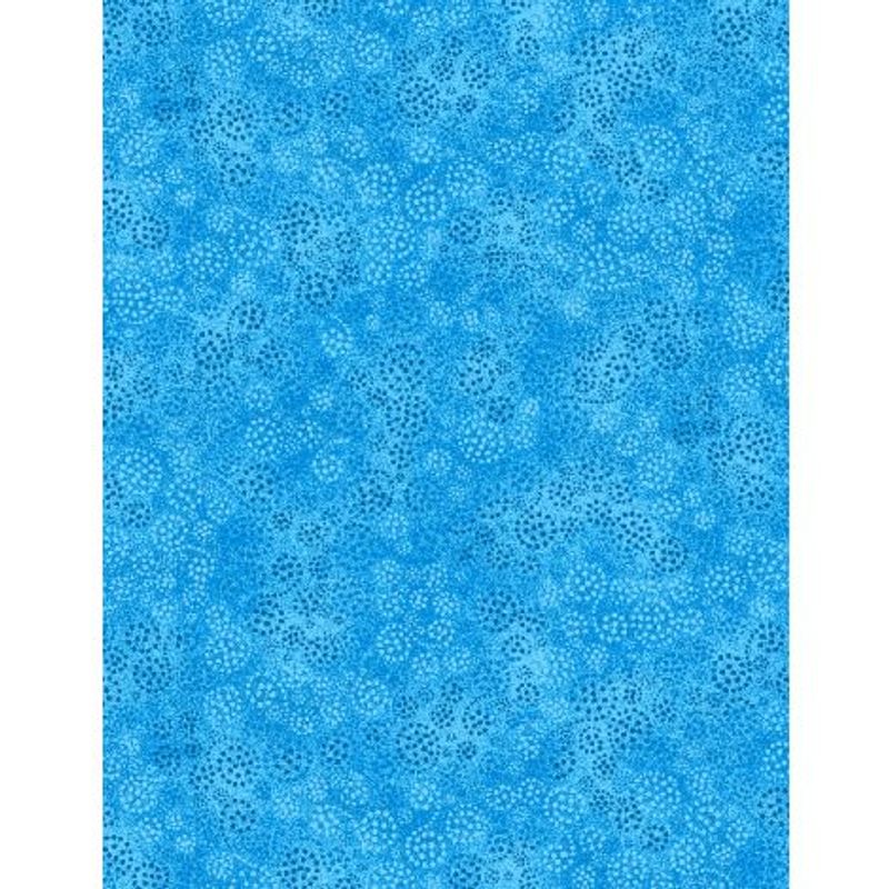 Essentials bright blue swirls