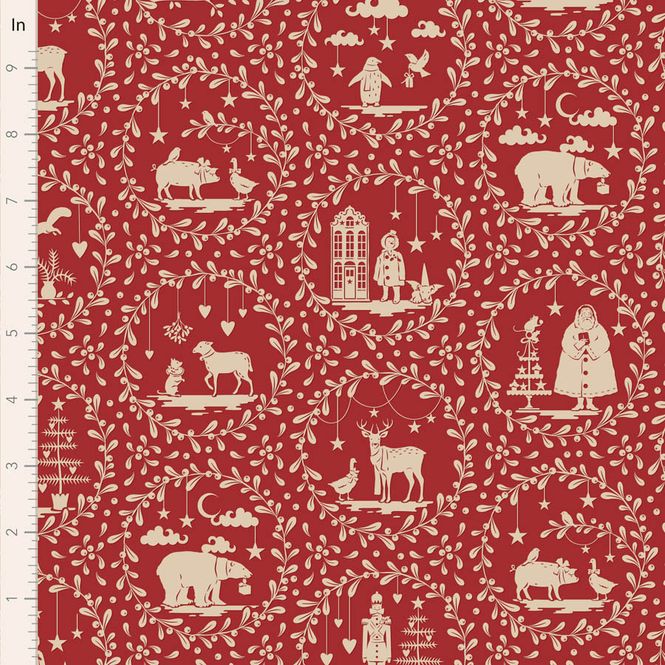 Hovedbilde Merry Little Christmas paper scenes 