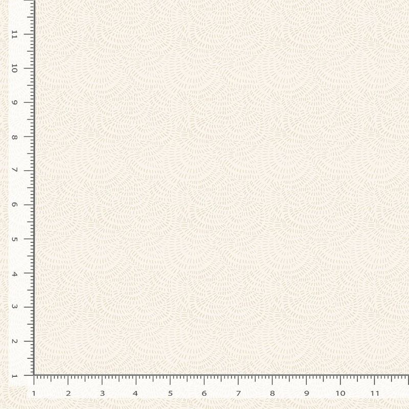 108'' Cream gardenia