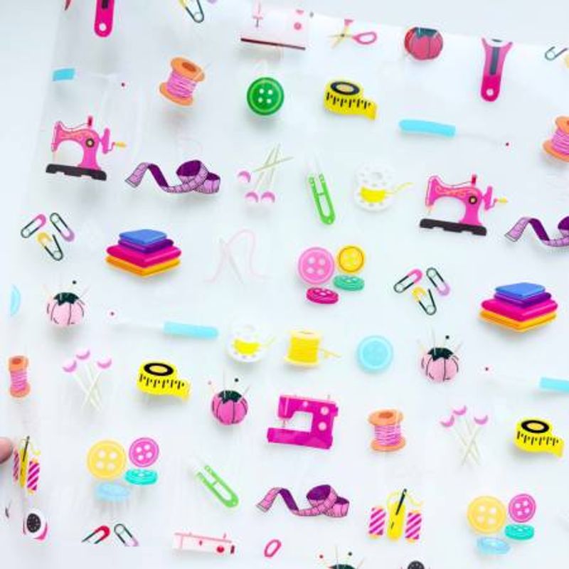 Vinyl sewing notions