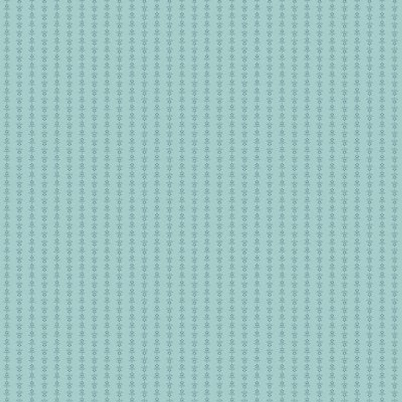 Sewing Basket  turquoise