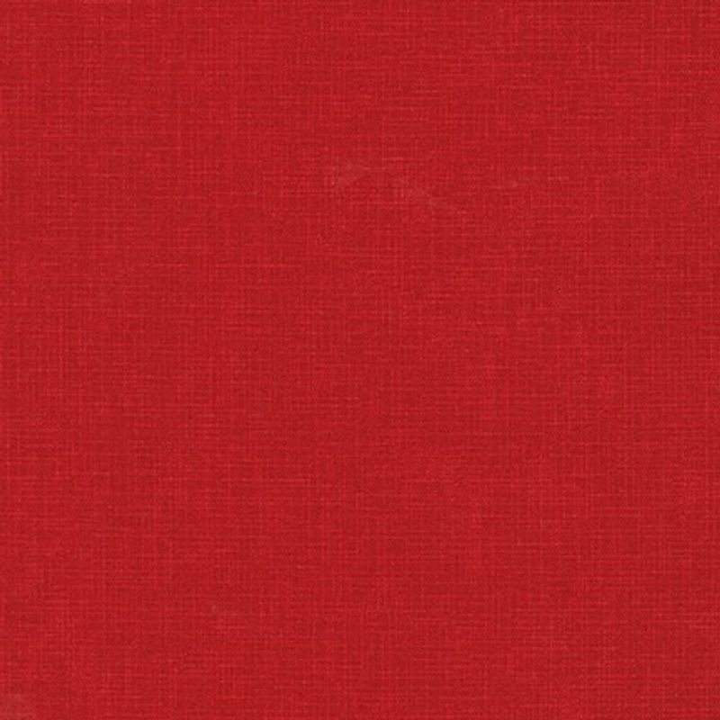 Quilters linen crimson red
