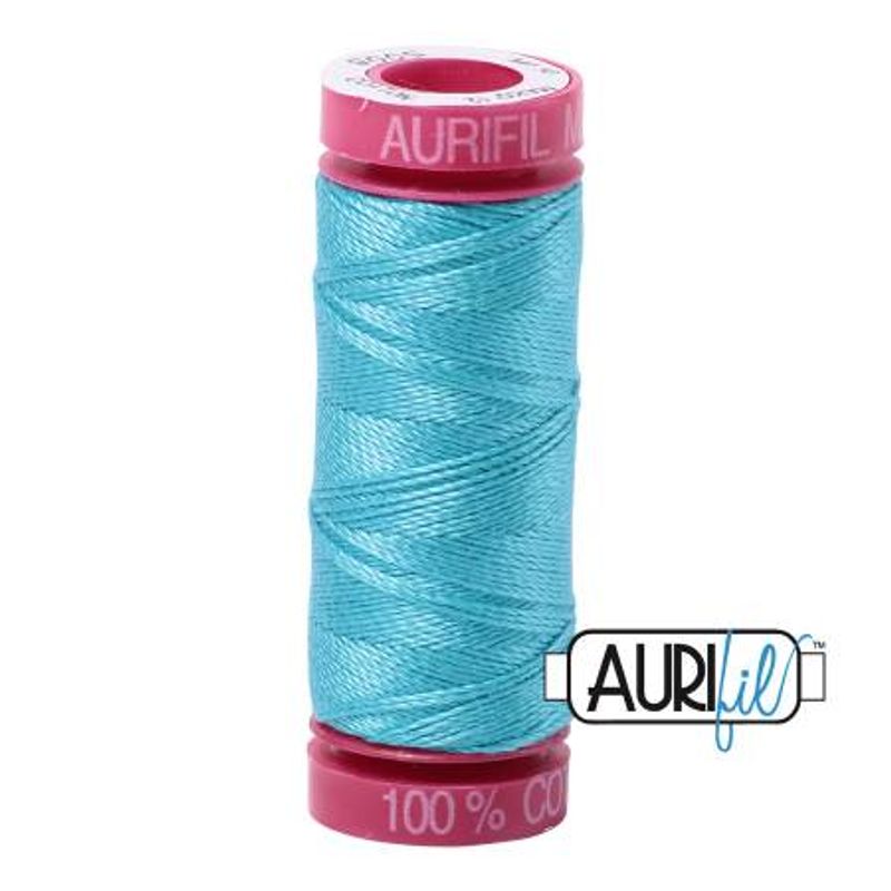 Aurifil 12 WT turkis