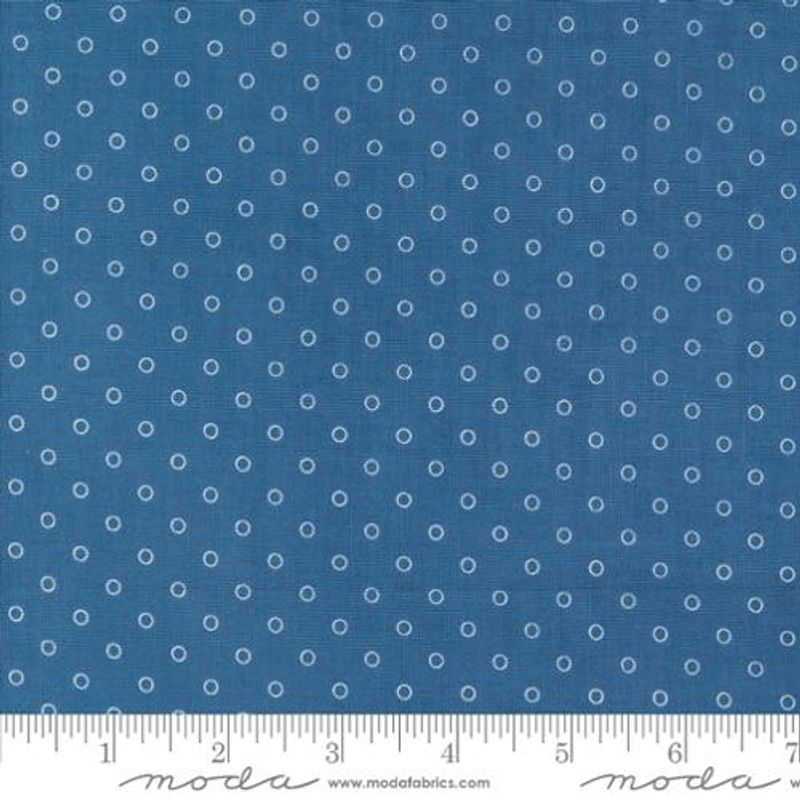30's playtime bluebell dots