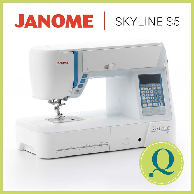 Hovedbilde Janome Skyline s5 symaskin 