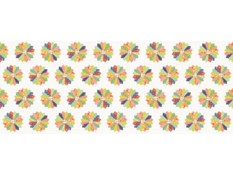 60'' Raspberry summer Dresden cheater