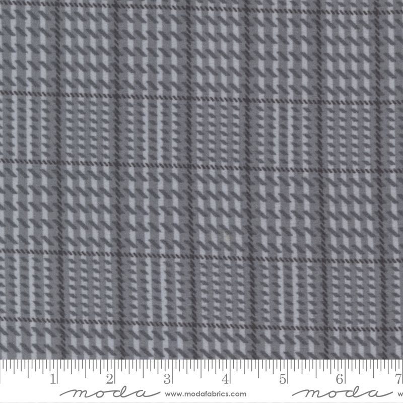 Autumn gatherings flanell grey plaid