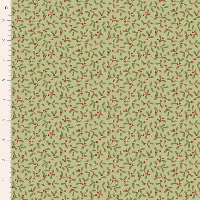 Hovedbilde Merry Little Christmas mistletoe pistachio