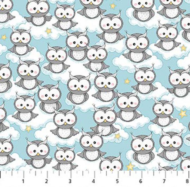 Hovedbilde Night owl flanell