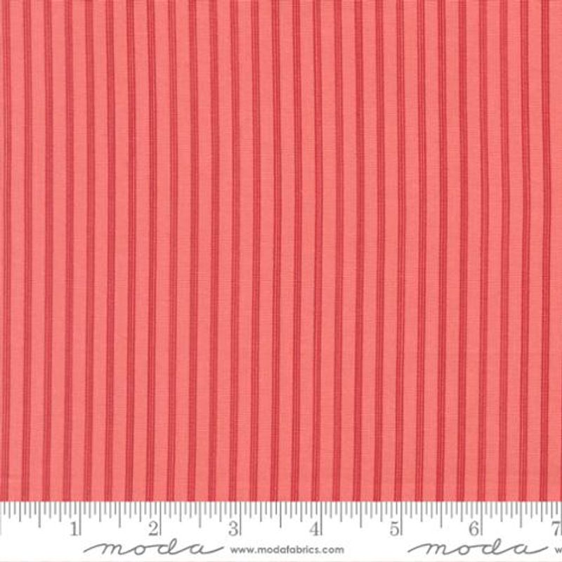 Petals and polka stripes