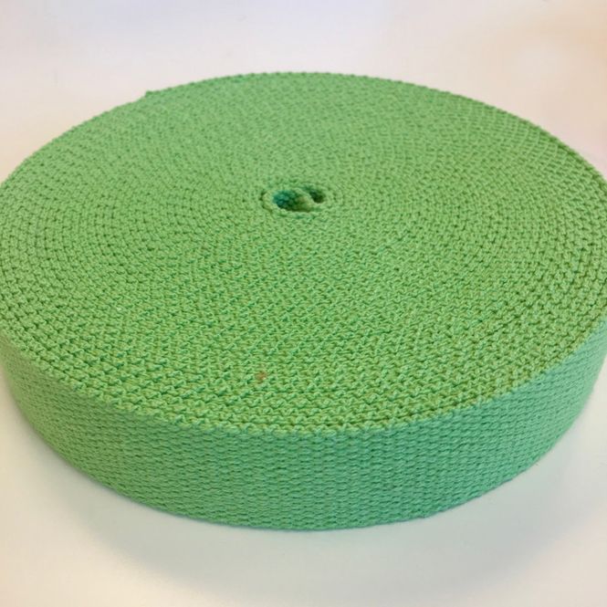 Hovedbilde Webbing lime 30 mm